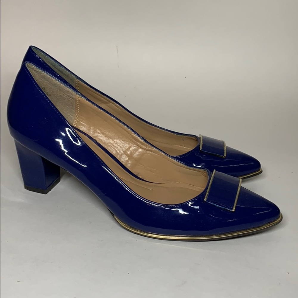 Andrew Geller Heels Blue Size 8M